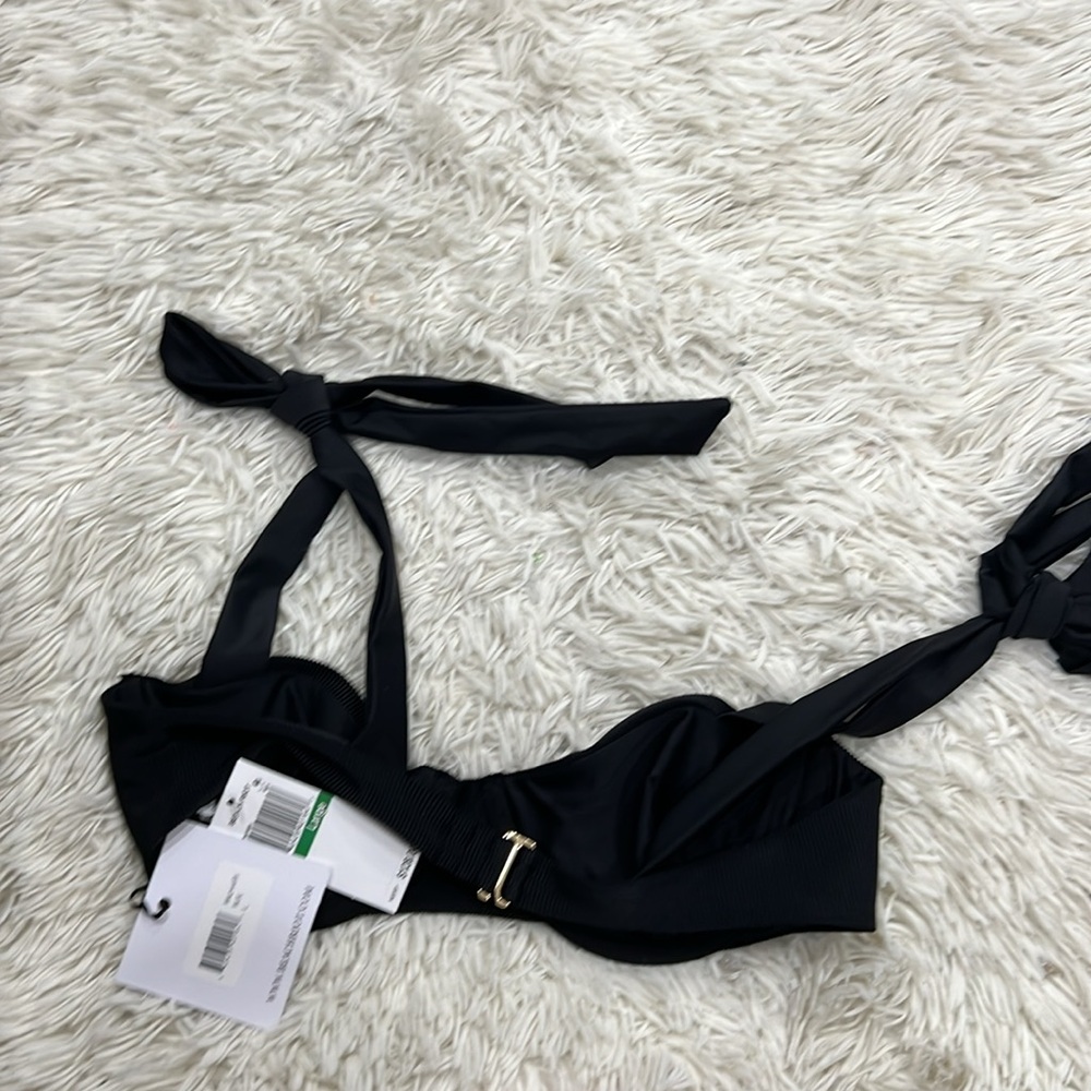 Beach Riot Delilah Tie Strap Swim Top - Picture 8 of 8